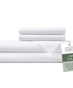 Juego de sábanas de bambú de 4 piezas Hotel Sheets Direct,