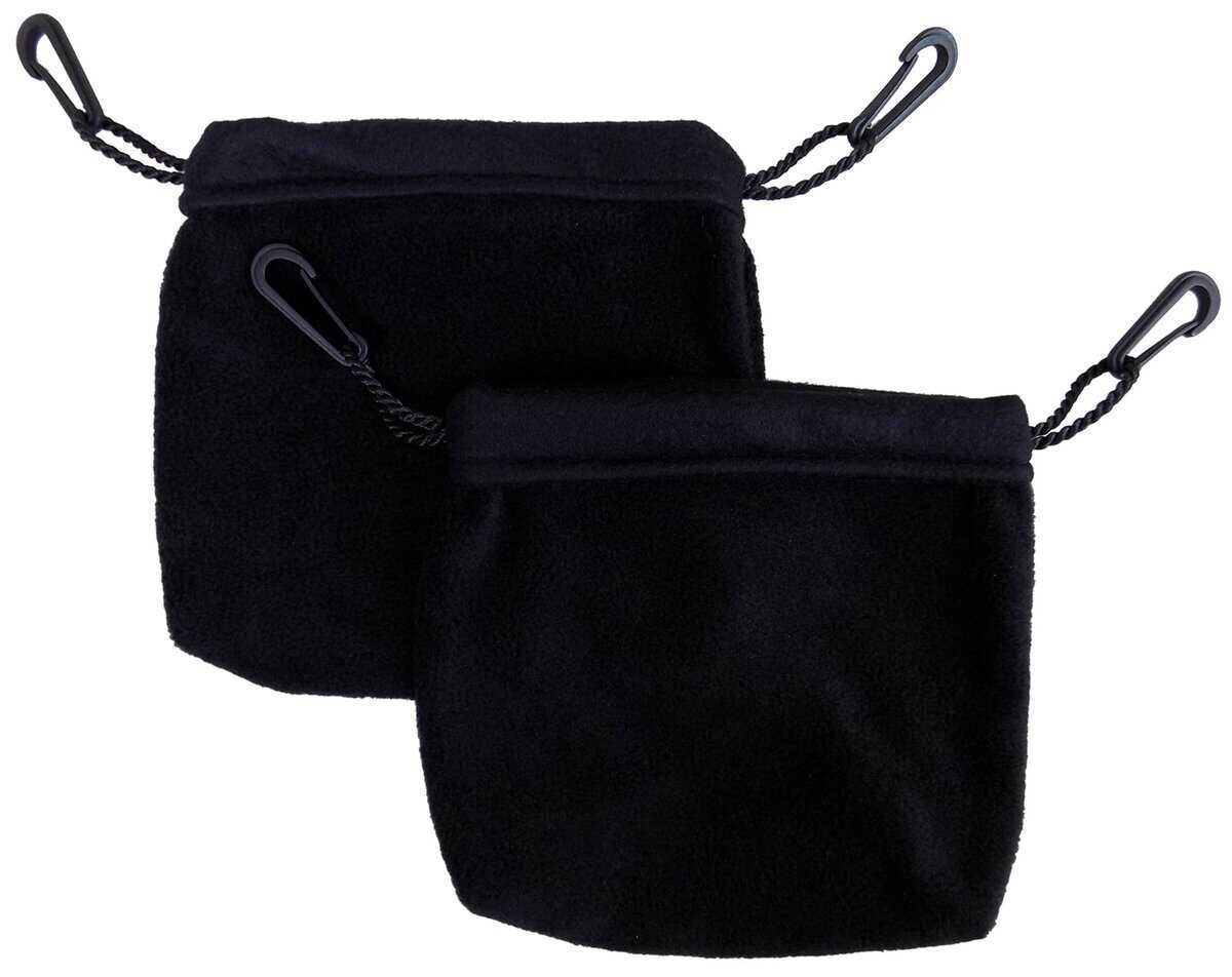 Dos Bolsas de Dormir (Negras) para Deslizadores de Azúcar y