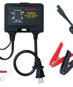 BatteryMINDer 1215C: Cargador de batería y mantenedor de 12