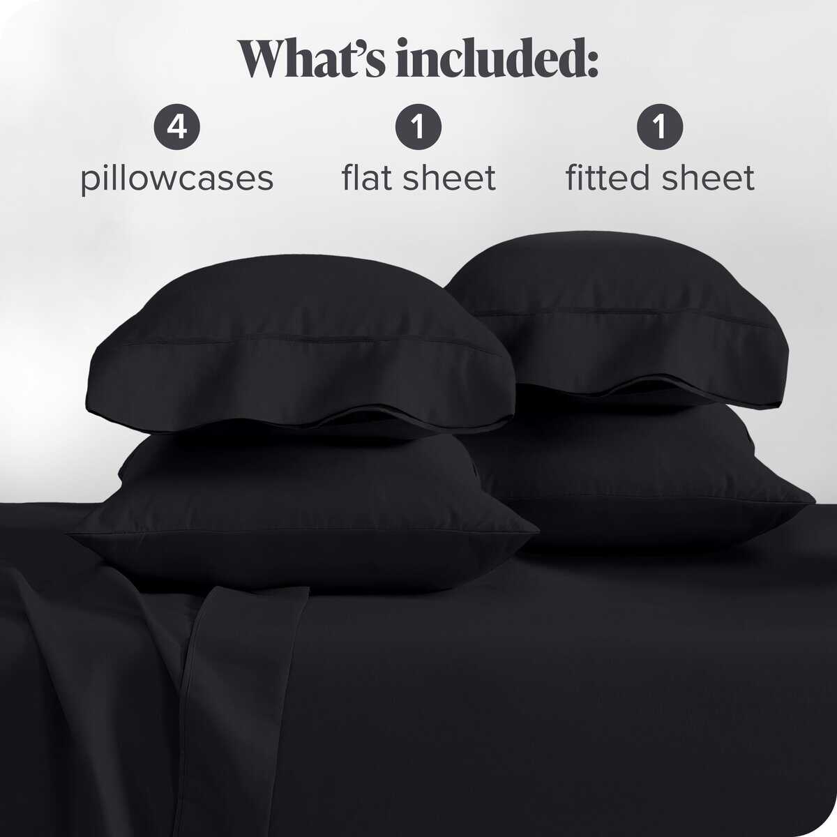 Juego de Sábanas de Hotel de Lujo Bare Home para Cama - Imagen 9