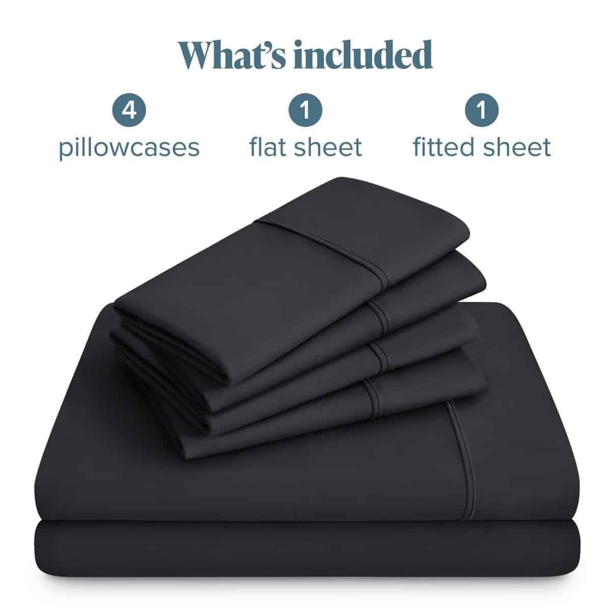 Juego de Sábanas de Hotel de Lujo Bare Home para Cama - Imagen 8