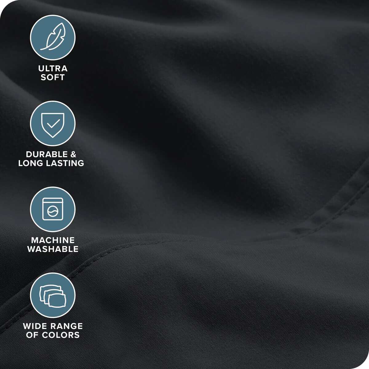 Juego de Sábanas de Hotel de Lujo Bare Home para Cama - Imagen 5