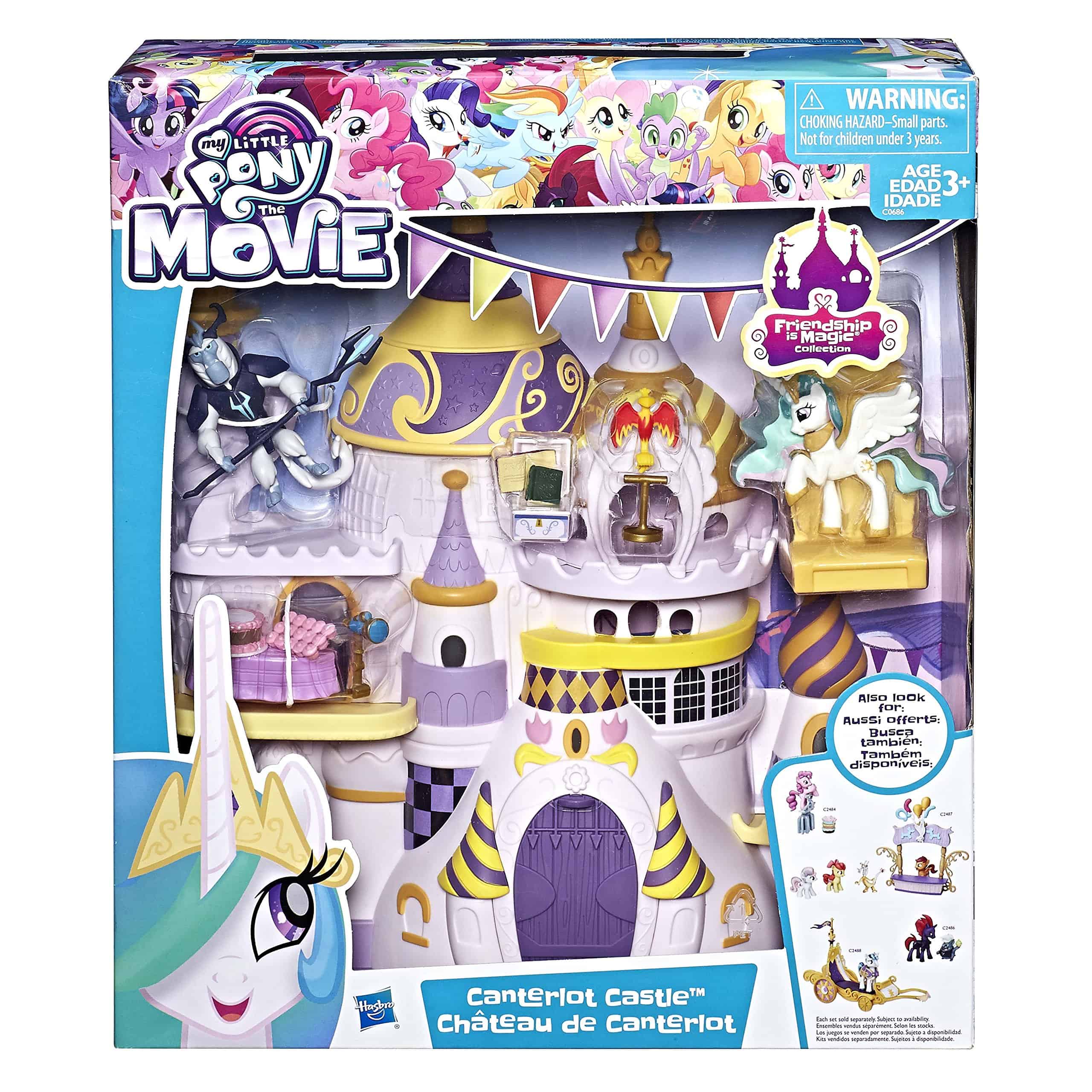 Set de Castillo Canterlot de My Little Pony La Magia de la - Imagen 3