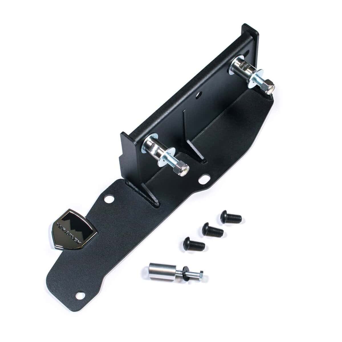Montaje de Hi-Lift TeraFlex 4838250 HD Hinged Carrier, 1