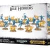 Figura de Acción "Warhammer Age of Sigmar Horrores Azules y