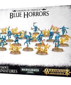 Figura de Acción "Warhammer Age of Sigmar Horrores Azules y