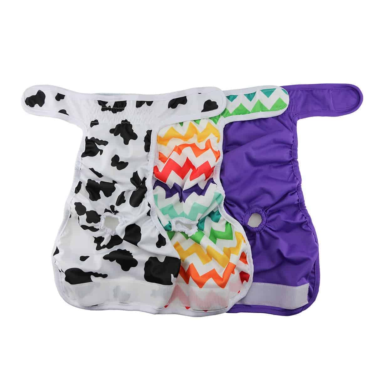 Pañales Lavables Reutilizables para Perros Hi Sprout para - Imagen 9