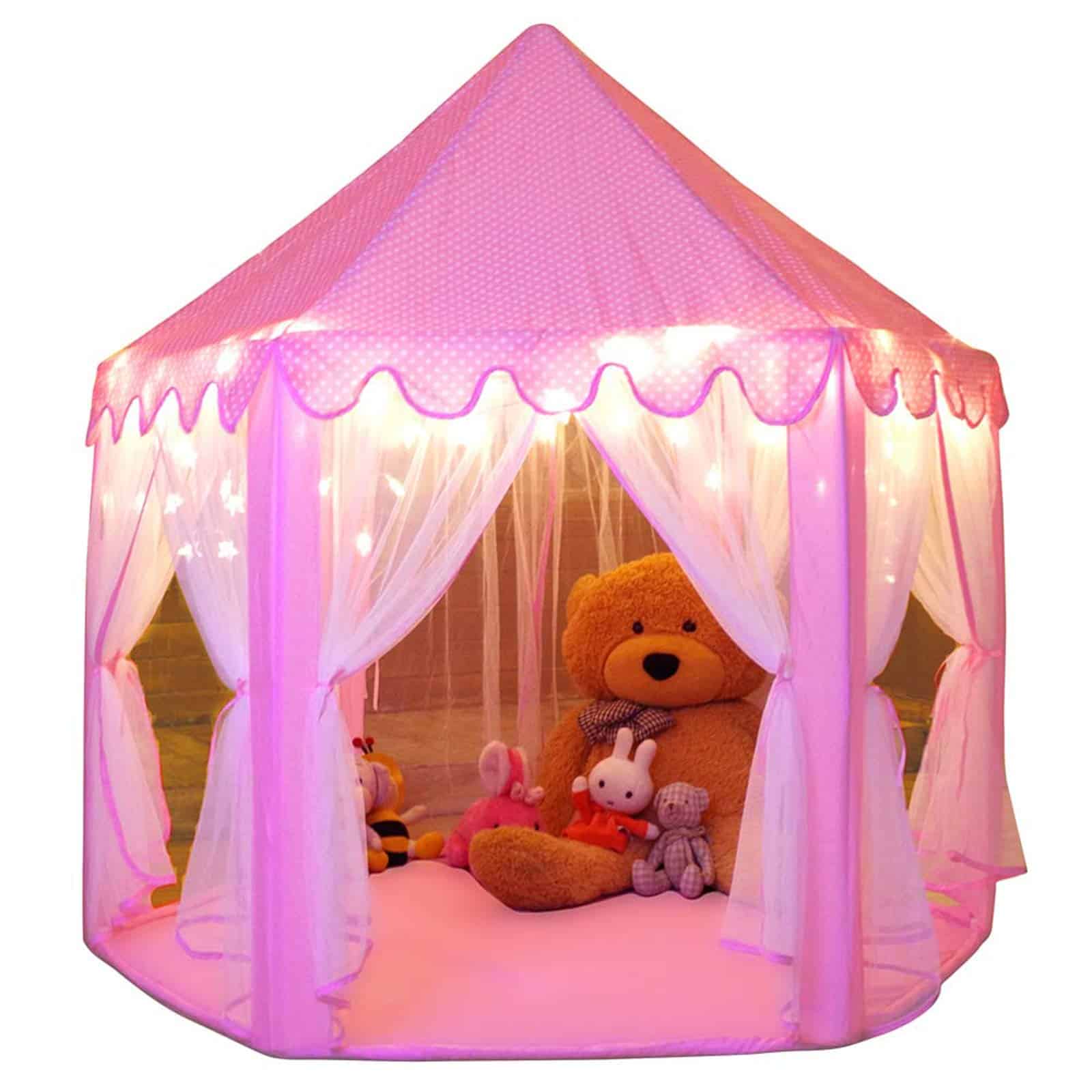 Casa de Princesa Monobeach para Niñas Tienda Grande