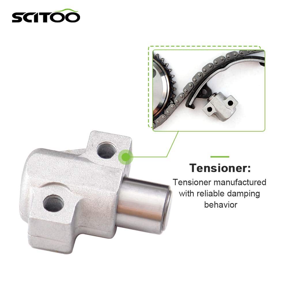 Kit de Cadena de Tiempo del Motor SCITOO TK10249 Reemplazo - Imagen 4