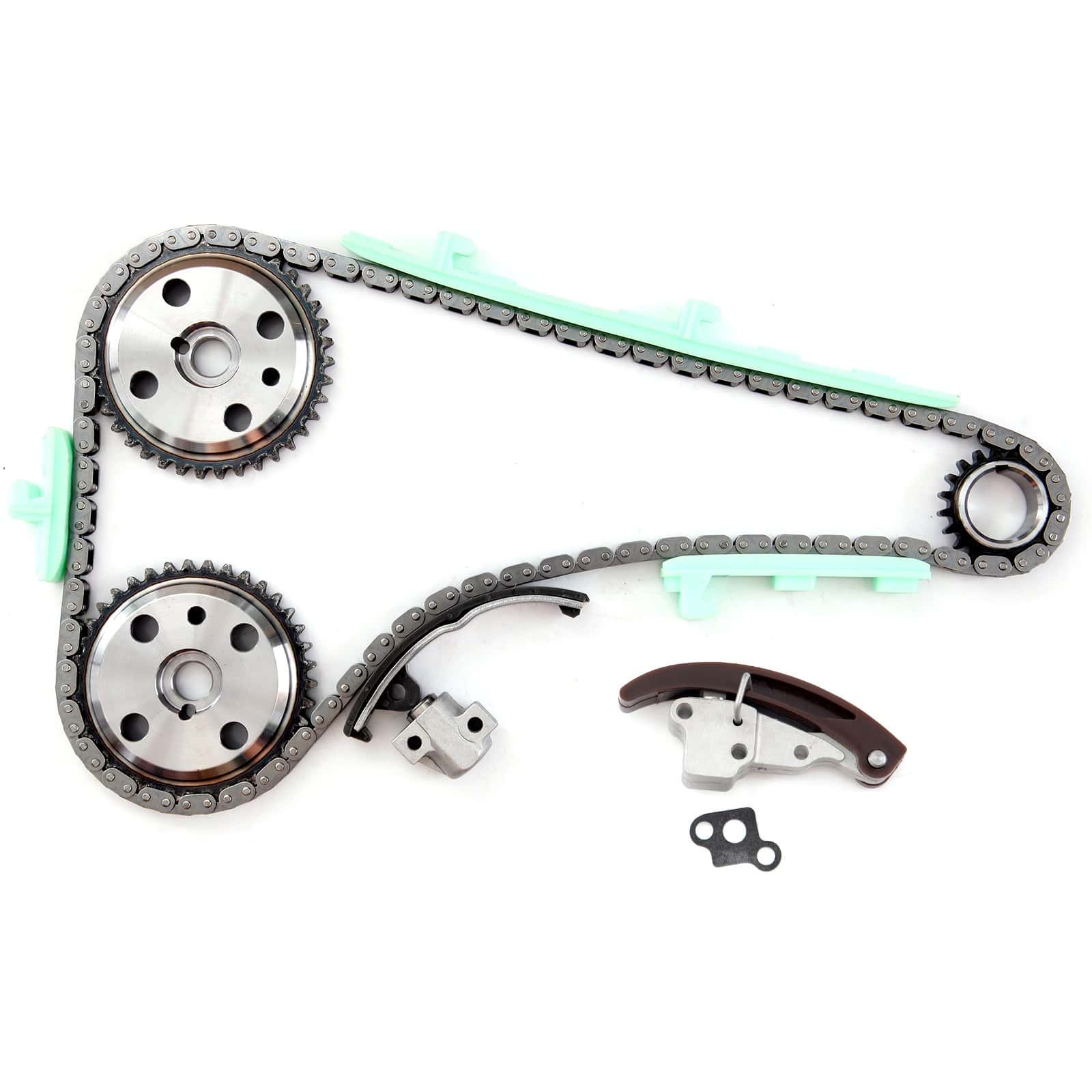 Kit de Cadena de Tiempo del Motor SCITOO TK10249 Reemplazo