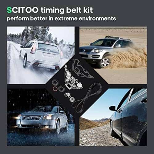 SCITOO TS26298 Kit de Correa de Distribución del Motor - Imagen 5