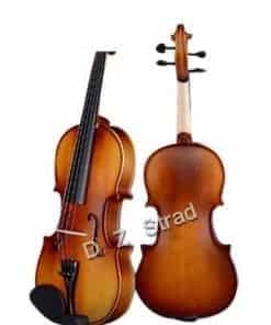 Viola D Z Strad Modelo 101 con Cuerdas, Estuche, Arco,