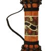 Djembe de Madera Tallada a Mano de Doble Cara de Colección