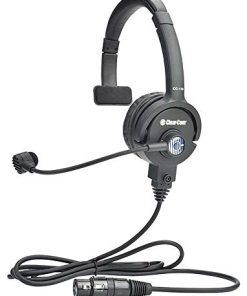 Clear-Com CC-110-X4 | Diadema Simple de 4 Pines Hembra XLR