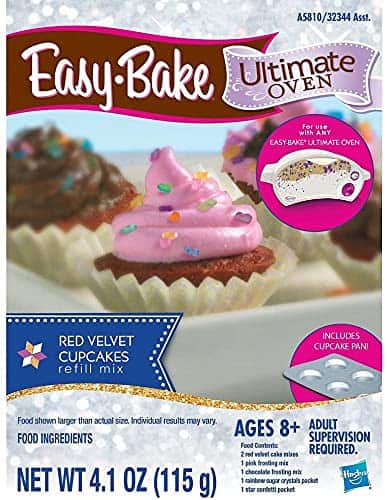 Set de Regalo Deluxe Horno Ultimate Easy Bake, Blanco - Imagen 3