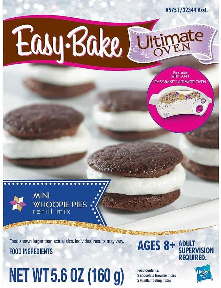 Set de Regalo Deluxe Horno Ultimate Easy Bake, Blanco - Imagen 4