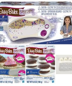 Set de Regalo Deluxe Horno Ultimate Easy Bake, Blanco