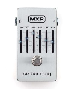 Pedal de Efectos para Guitarra MXR Six Band EQ