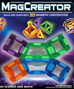 Set Cra-Z-Art Magcreator (62 Piezas)