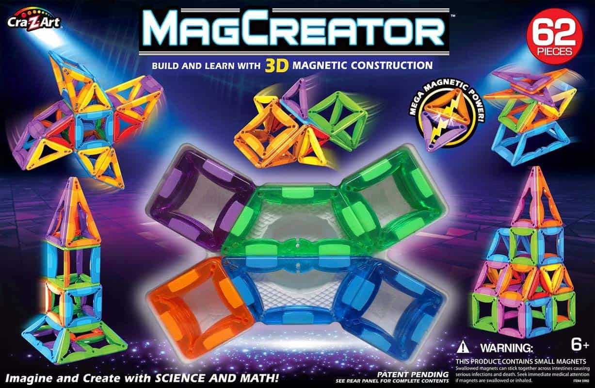 Set Cra-Z-Art Magcreator (62 Piezas)