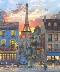 Rompecabezas de 3000 piezas Anatolian - Rompecabezas Calles