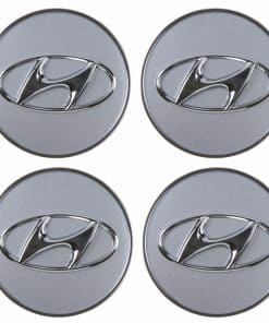 Tapacubos central de rueda Hyundai 4P para piezas OEM de