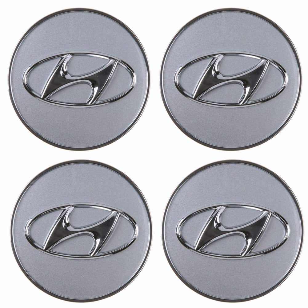 Tapacubos central de rueda Hyundai 4P para piezas OEM de