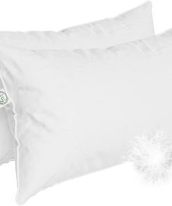 Juego de 2 Almohadas King Size East Coast Bedding -