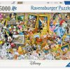 Rompecabezas Ravensburger Mickey como Artista (5000 Piezas)