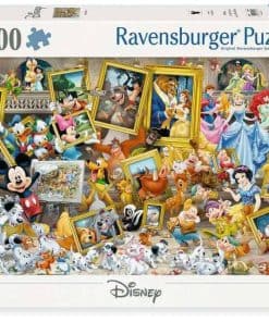 Rompecabezas Ravensburger Mickey como Artista (5000 Piezas)