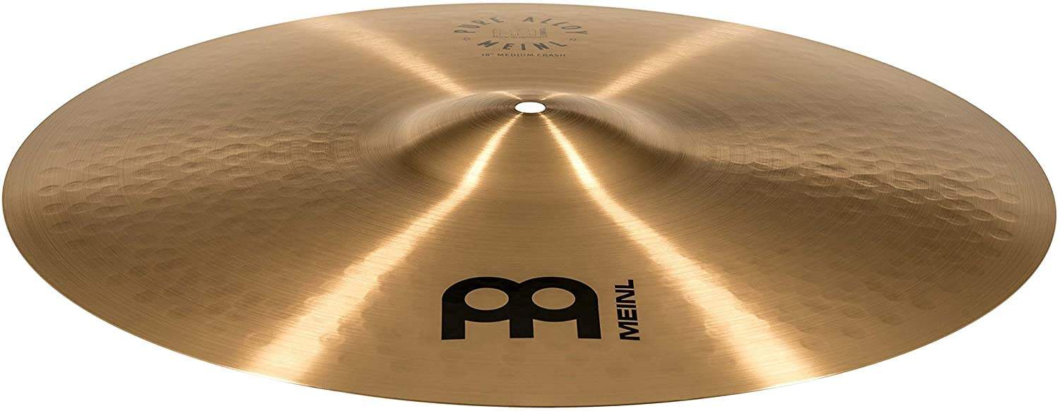 Platillo de Crash Meinl 18" Medium - Aleación Pura - Imagen 4