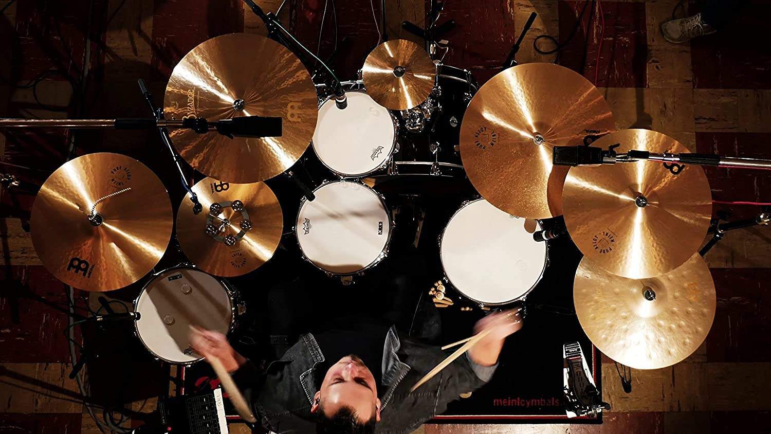 Platillo de Crash Meinl 18" Medium - Aleación Pura - Imagen 7