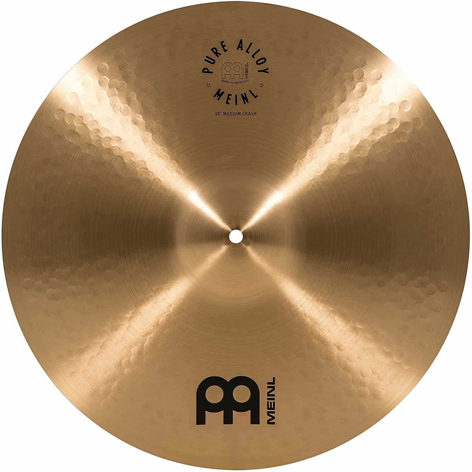 Platillo de Crash Meinl 18" Medium - Aleación Pura