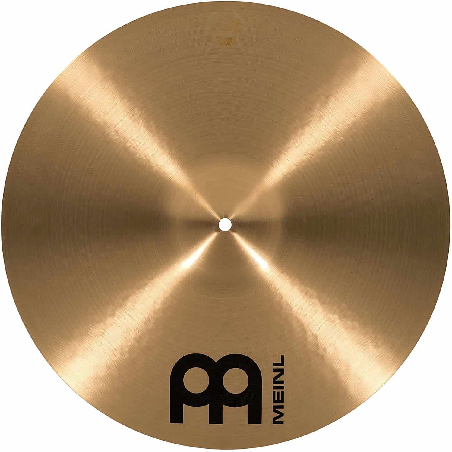 Platillo de Crash Meinl 18" Medium - Aleación Pura - Imagen 3