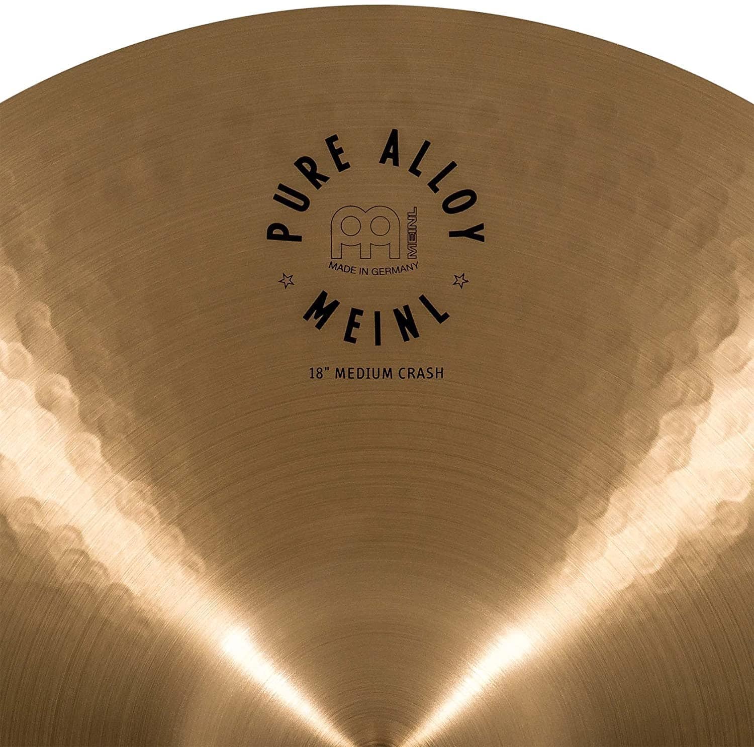 Platillo de Crash Meinl 18" Medium - Aleación Pura - Imagen 5