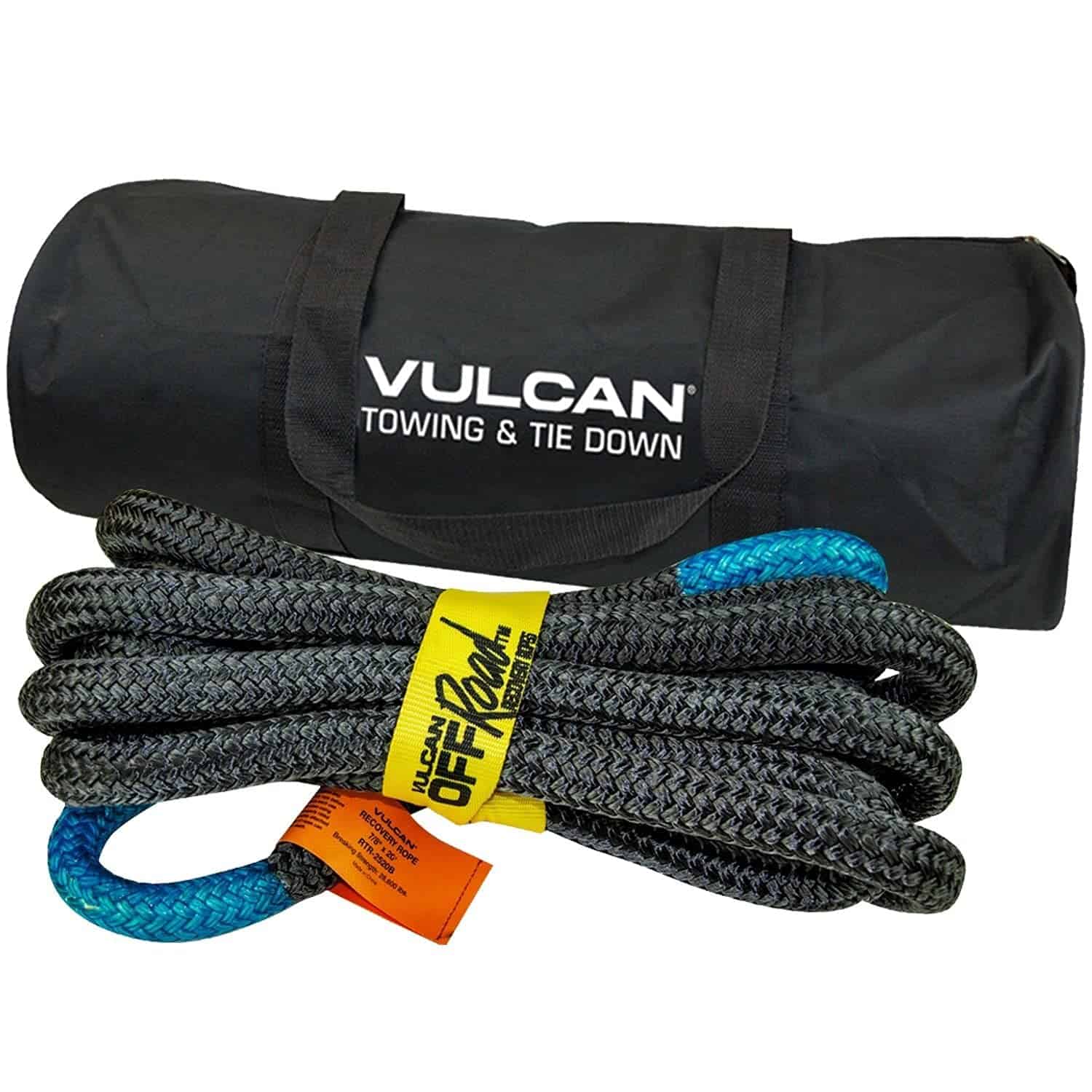Cuerda de Recuperación Off-Road VULCAN - 7/8 Pulgadas x 20