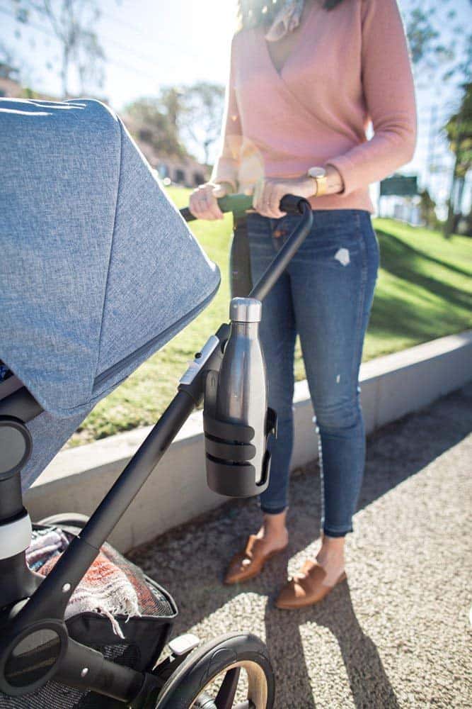 Portavasos Bugaboo para carriola, Portavasos portátil - Imagen 4