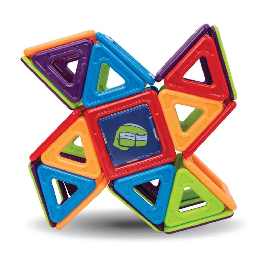 Set de 60 piezas MAGFORMERS Tortugas Ninja Adolescentes, - Imagen 3