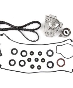 Kit de correa de tiempo y bomba de agua cciyu TBK184 Ajuste