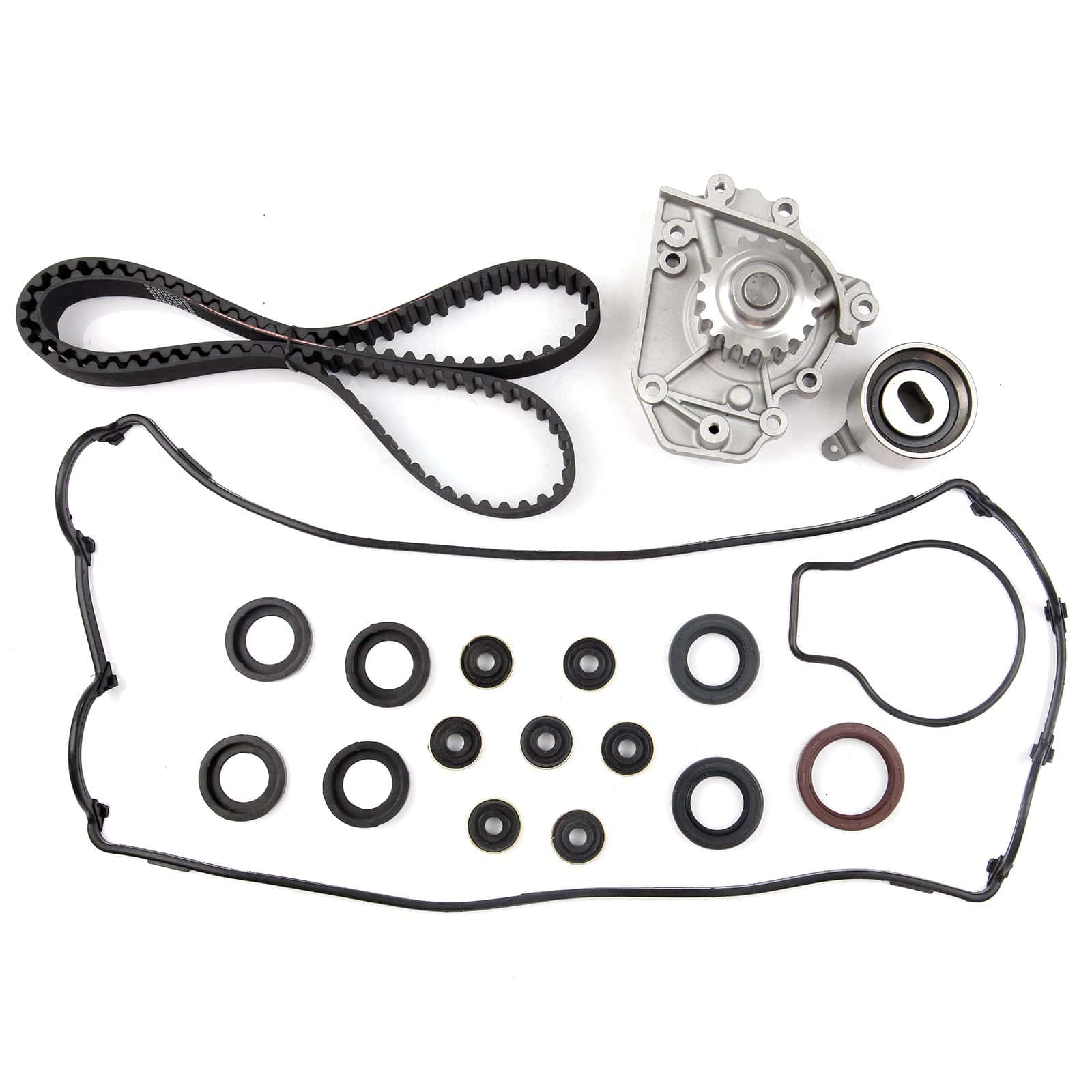 Kit de correa de tiempo y bomba de agua cciyu TBK184 Ajuste