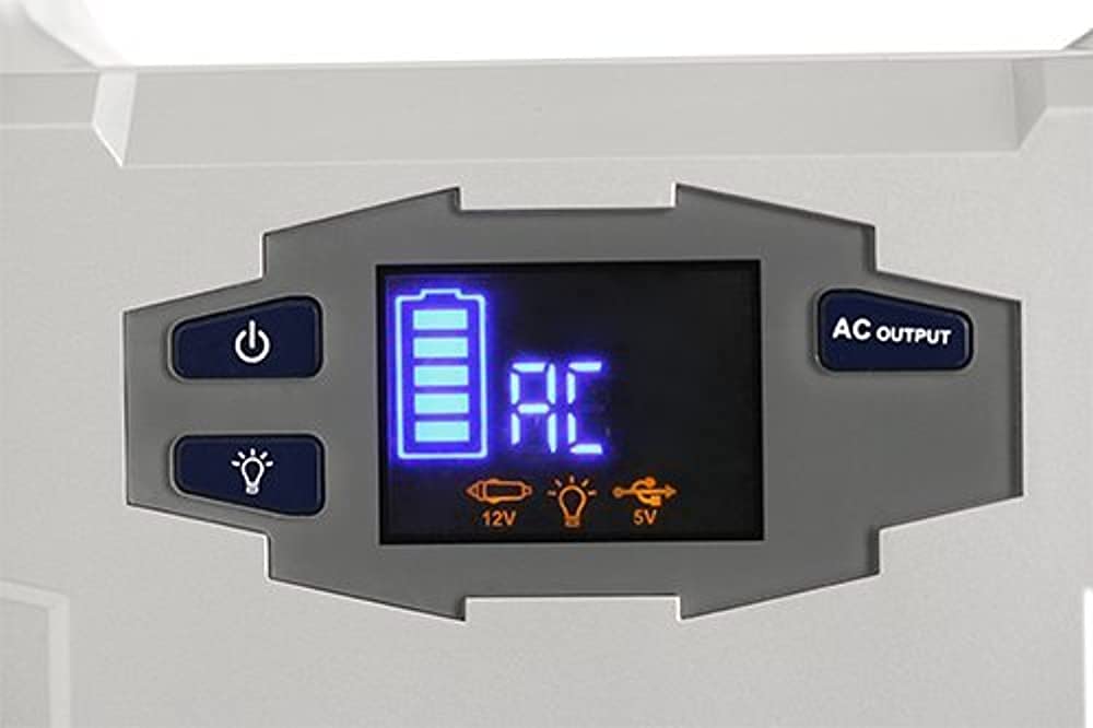 Generador Solar Portátil de 3.3lb 100W (Pico 200W) (UPS, - Imagen 7