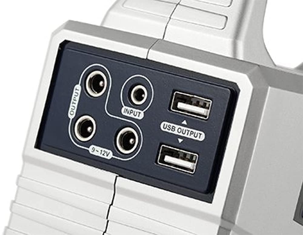 Generador Solar Portátil de 3.3lb 100W (Pico 200W) (UPS, - Imagen 6