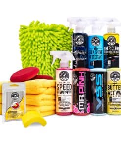Kit de limpieza para automóviles Chemical Guys HOL123 para