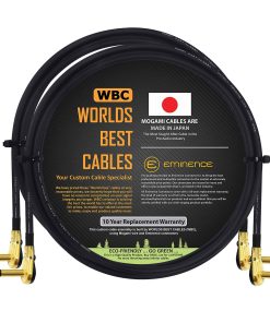 2 Unidades - Cable para Pedales, Efectos, Patch,