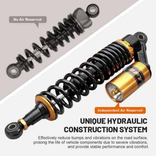 Amortiguadores Traseros Universales para Motocicleta GZYF - Imagen 6