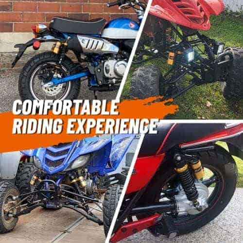 Amortiguadores Traseros Universales para Motocicleta GZYF - Imagen 9