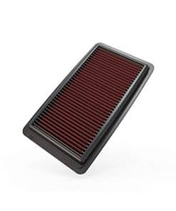 Filtro de aire del motor K&N: Reutilizable, Limpio Cada