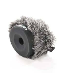 Movo WS-G30 Protector de Viento Rígido Peludo para