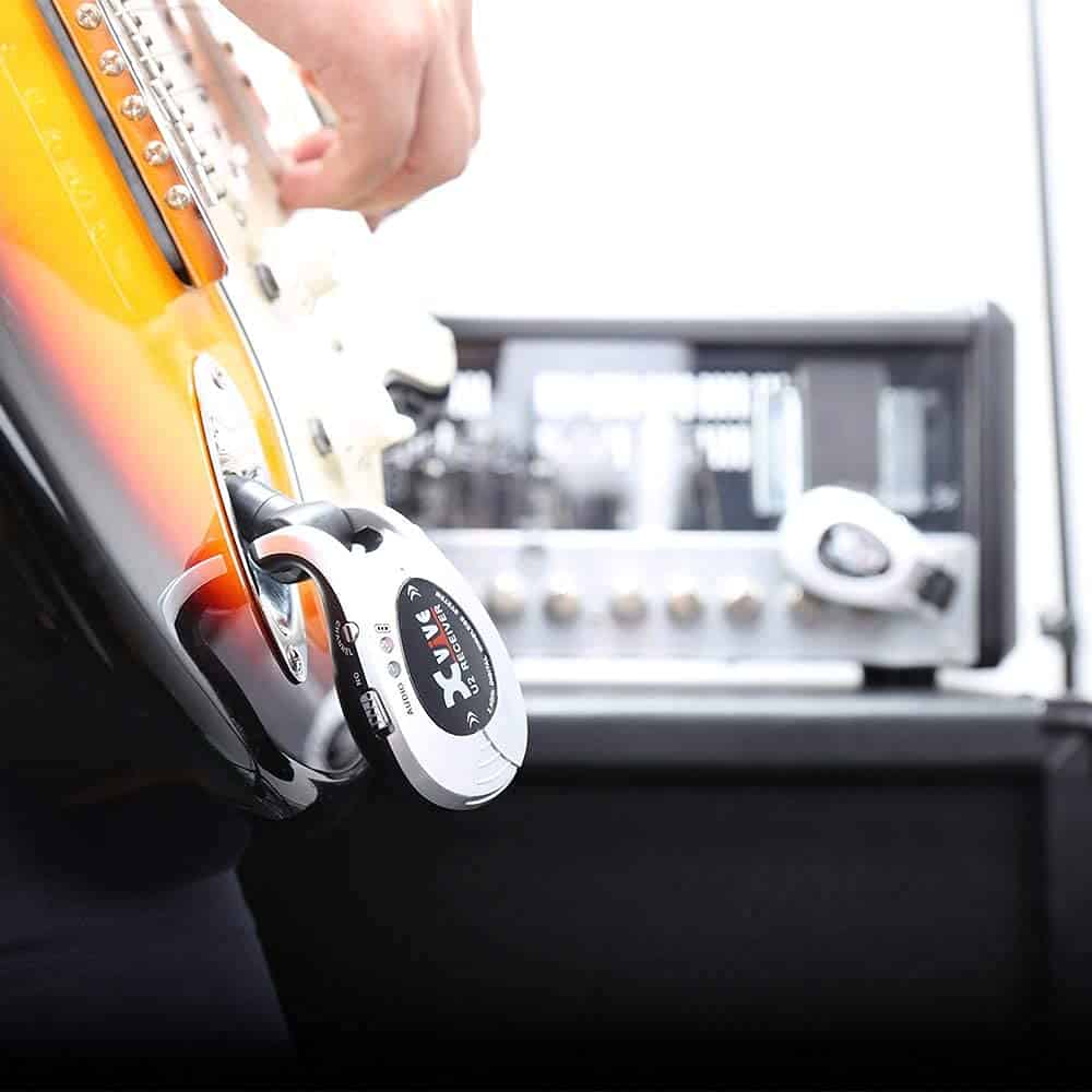 Sistema Inalámbrico de Guitarra Xvive U2 Recargable 2.4GHZ - Imagen 4