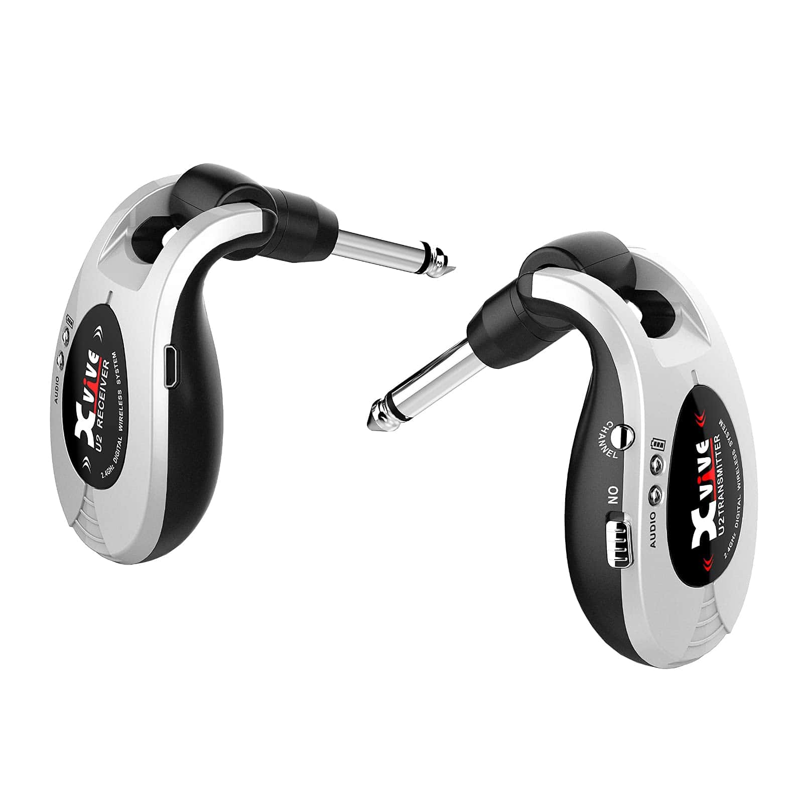 Sistema Inalámbrico de Guitarra Xvive U2 Recargable 2.4GHZ - Imagen 3